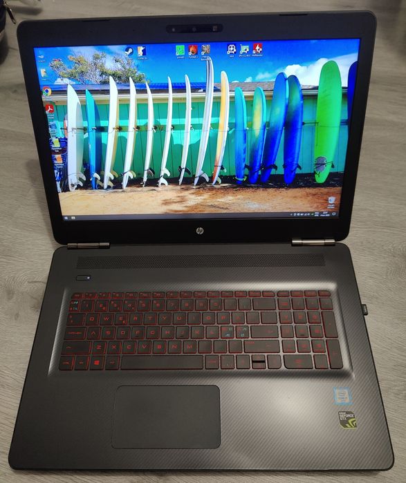 HP Omen 17-w101no, i7-6700HQ, 16GB DDR4, GTX1060 cu 6GB, SSD 1TB NVME