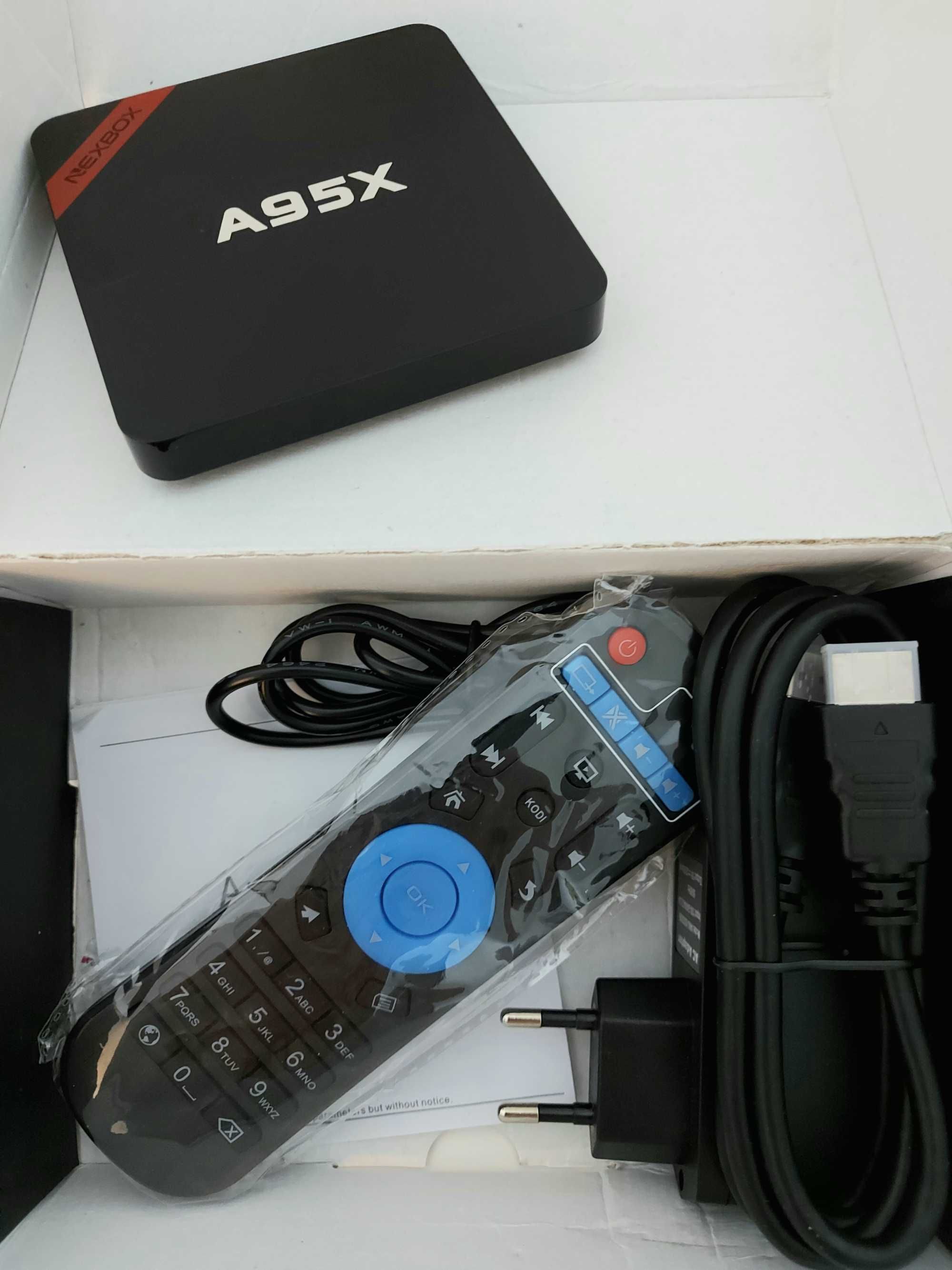 Player Android Nexbox 2G RAM 16 ROM A95X