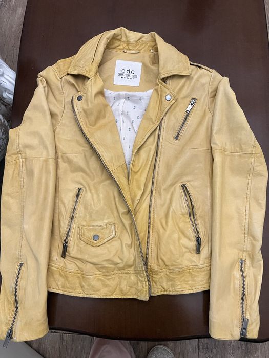 Кожено яке от естествена кожа