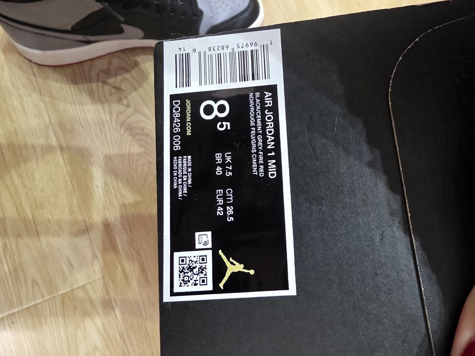 Nike Air Jordan 1 Mid