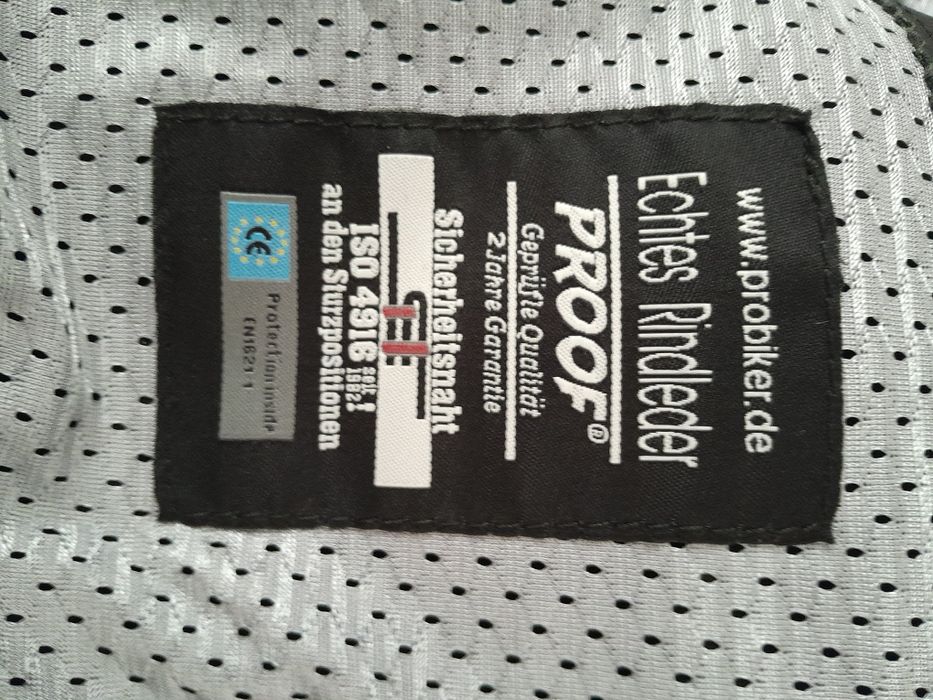 Мото яке Probiker