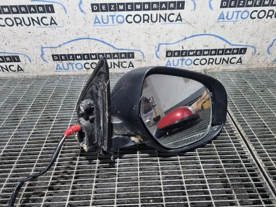 Oglinda dreapta Mitsubishi Outlander Facelift 2009 - 2012 4 Usi Rosu 16j (1314) ...