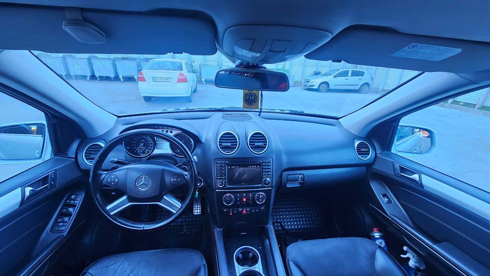 Mercedes ML320 2009 facelift pachet AMG