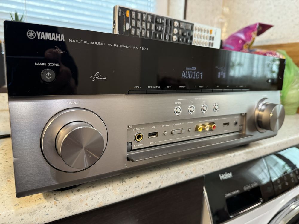 Yamaha RX-A820 ресовър усилвател