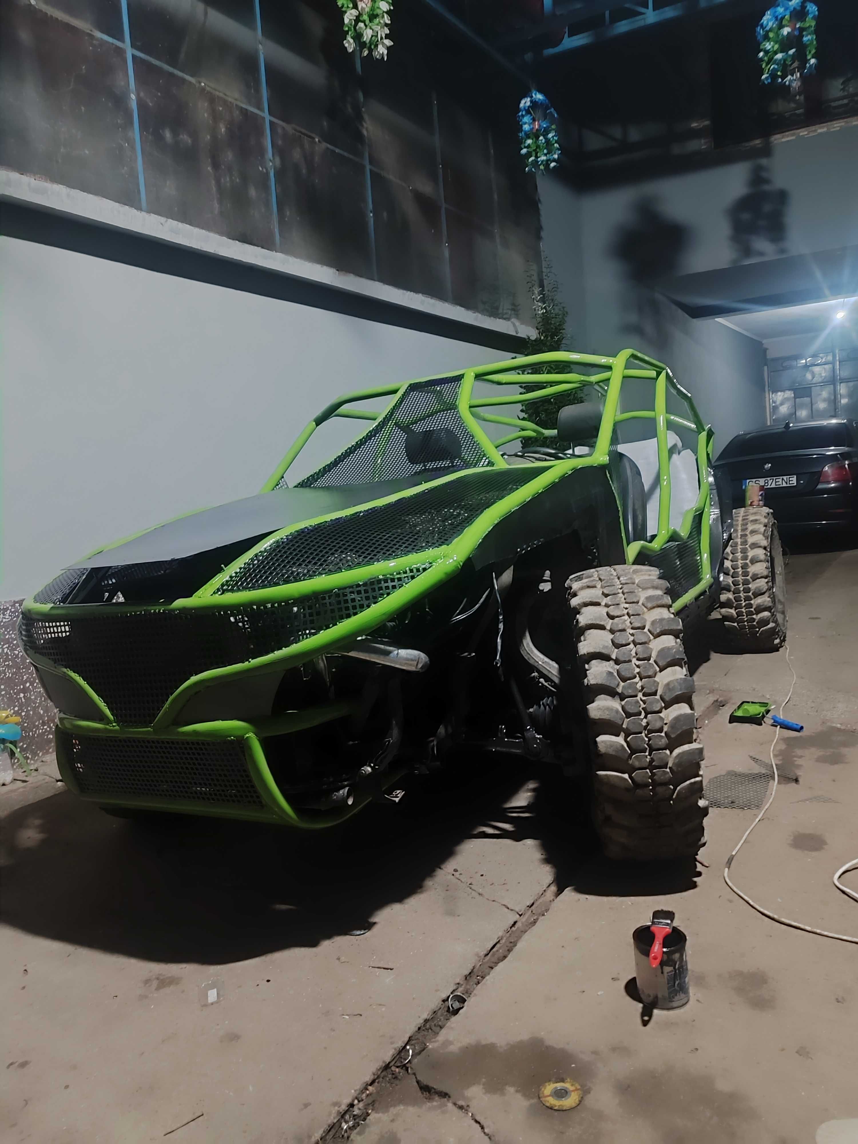 Buggy 4x4 cu motor Audi 2.5