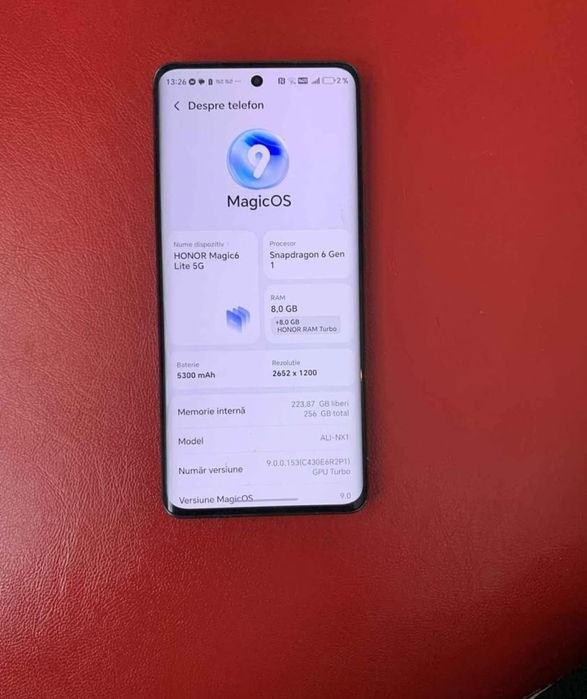 Vând honor magic 6 lite
