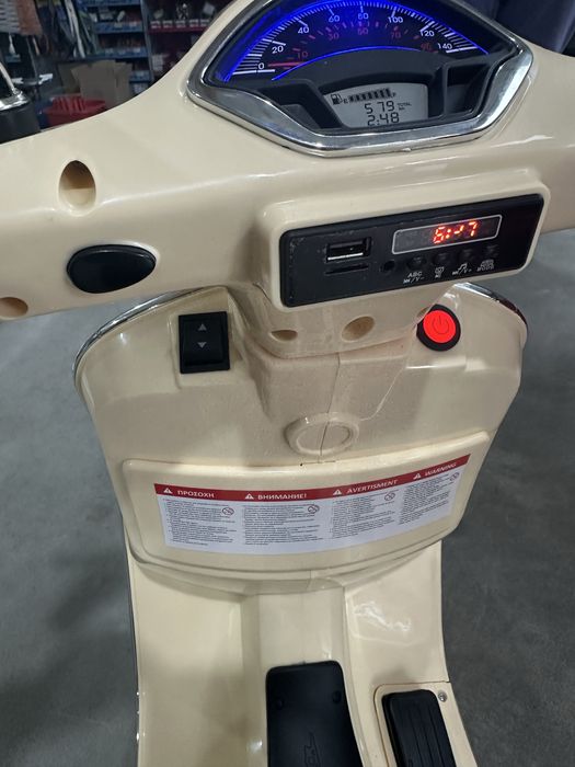 Scurer electric VESPA max 30 kg