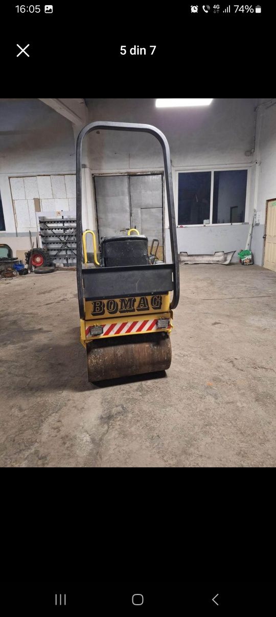 Vand compactor bomag