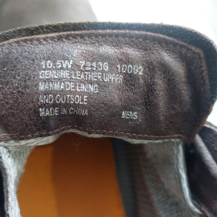 Ghete  Timberland din piele intoarsa