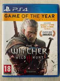 PS4 "The Witcher" златна коллекция
