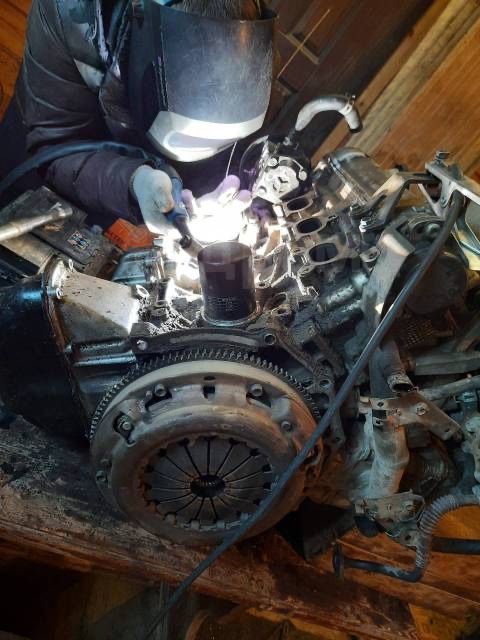 Сварка алюминия сварка ГБЦ ДВС