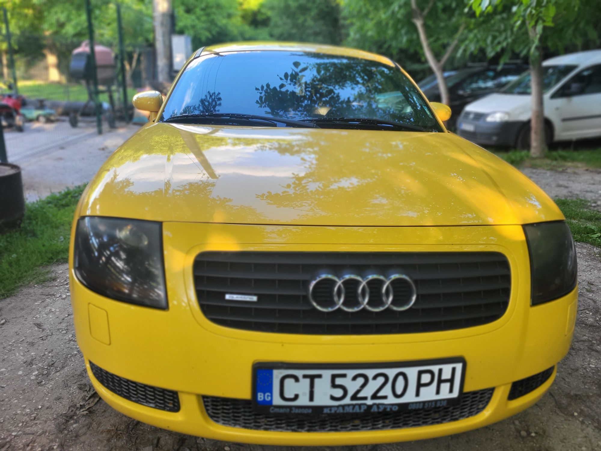 Ауди  Tt Quattro