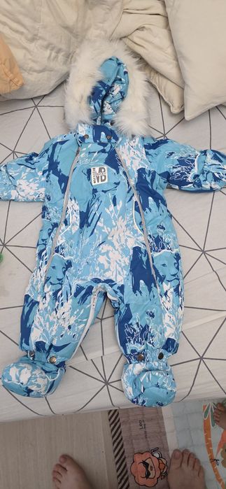 Детский комбенизон на 3 сезона