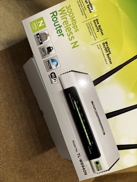 Рутер TP-Link  TL-WR940N