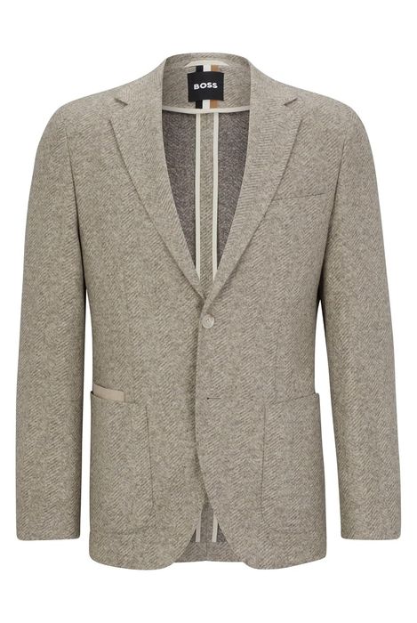 Сако Hugo Boss Рибена кост