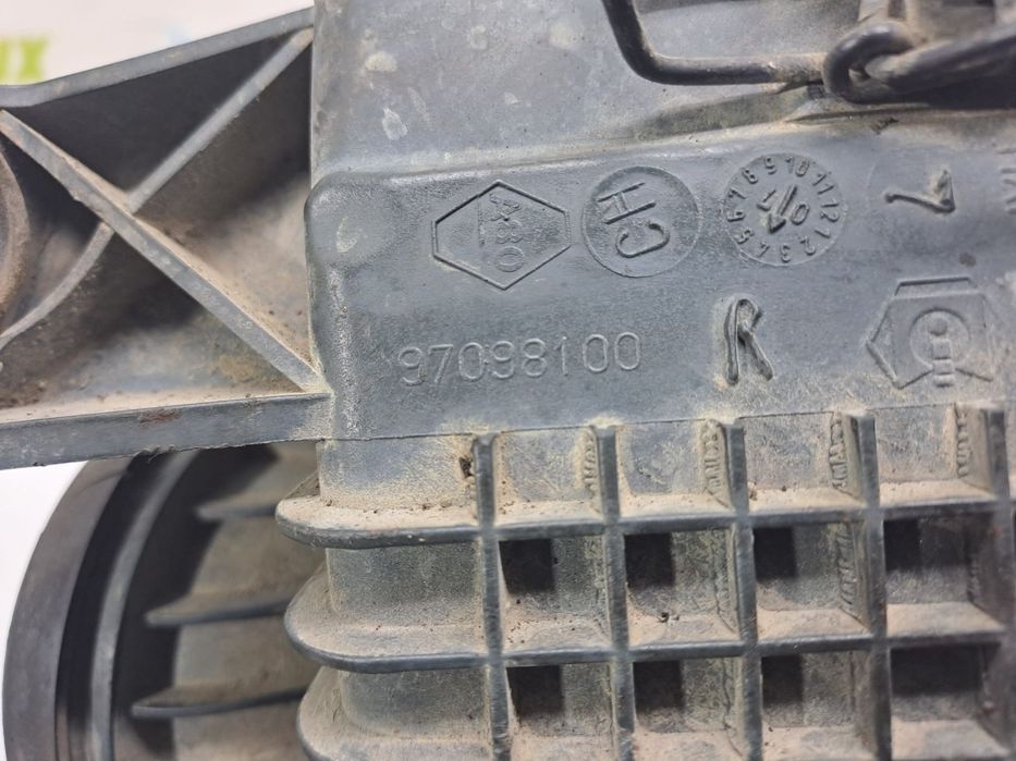 Carcasa filtru aer 97098100 1.4 benzina K7J710 Dacia Logan 1 [2004 -