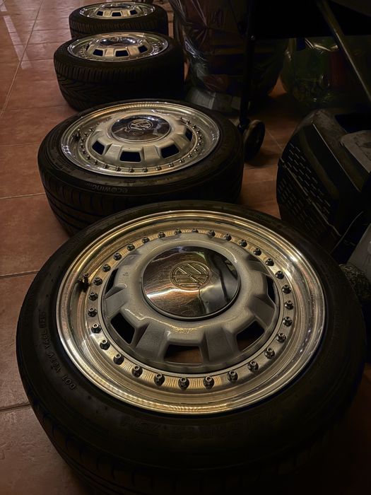 Jante modulare custom r15 4x100