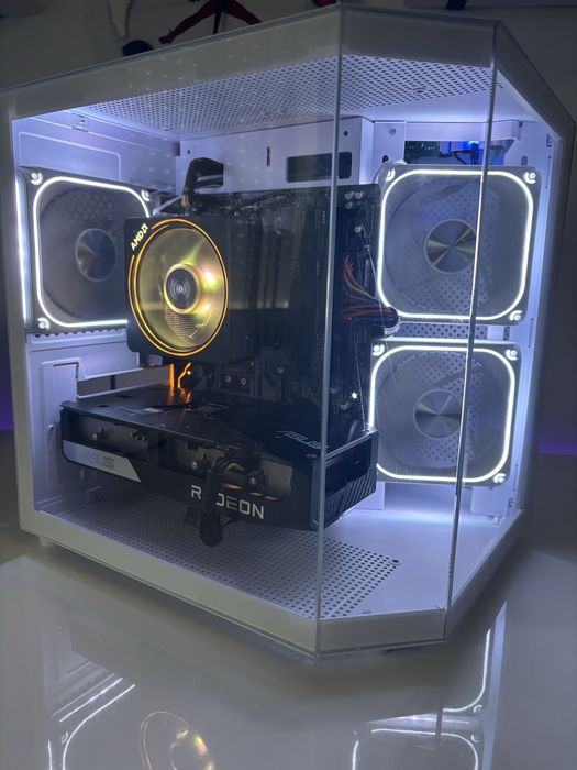 Vand pc de gaming Ryzen 7 3800x|RX 6600XT