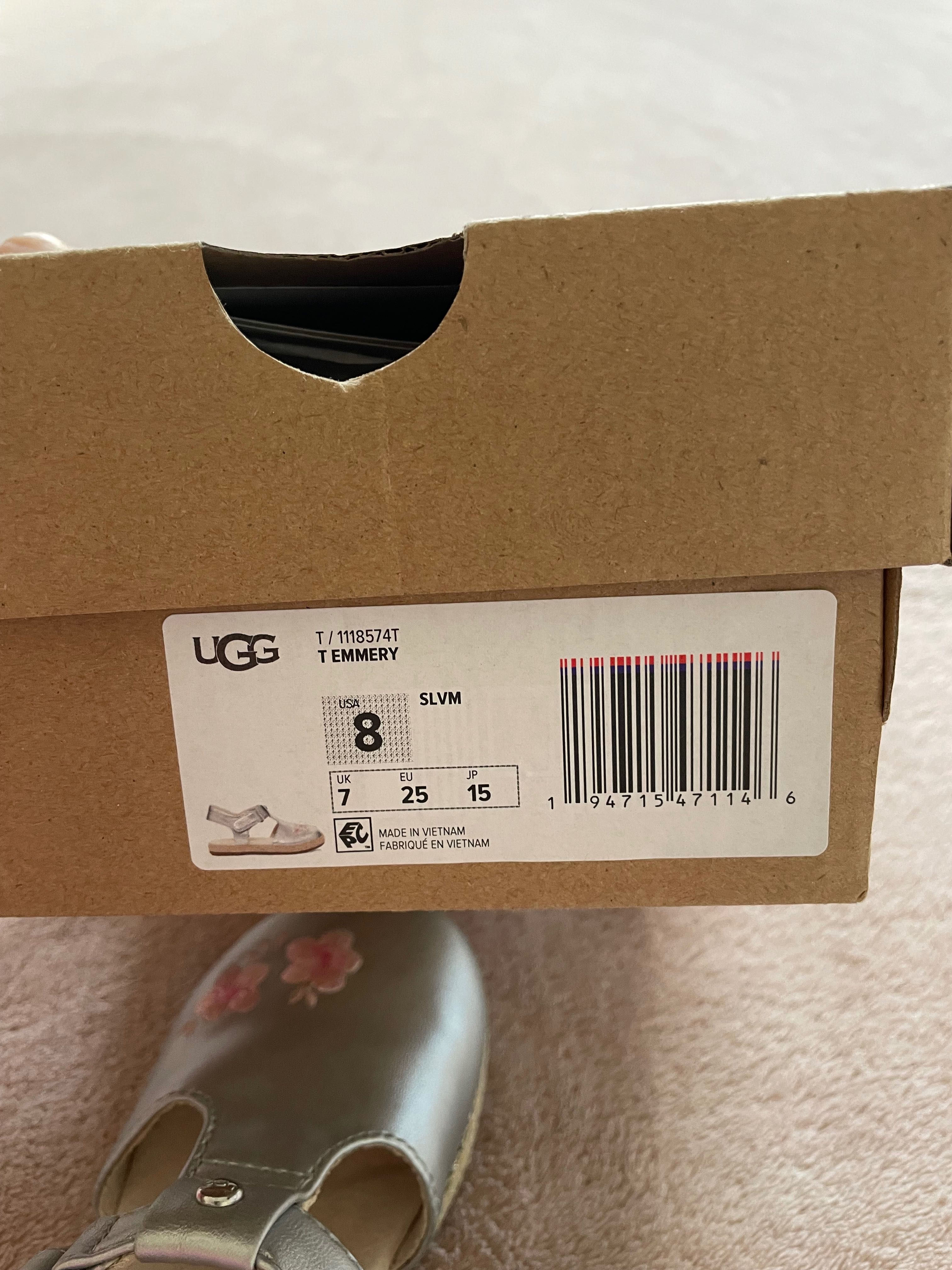 Ugg нови детски сандали