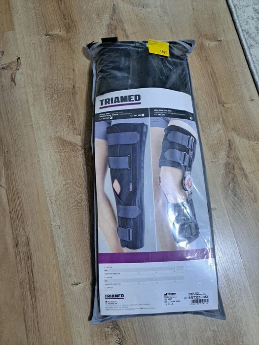 Orteza fixa picior genunchi