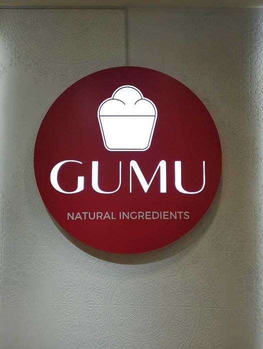 Hajmli harflar (объемные буквы)