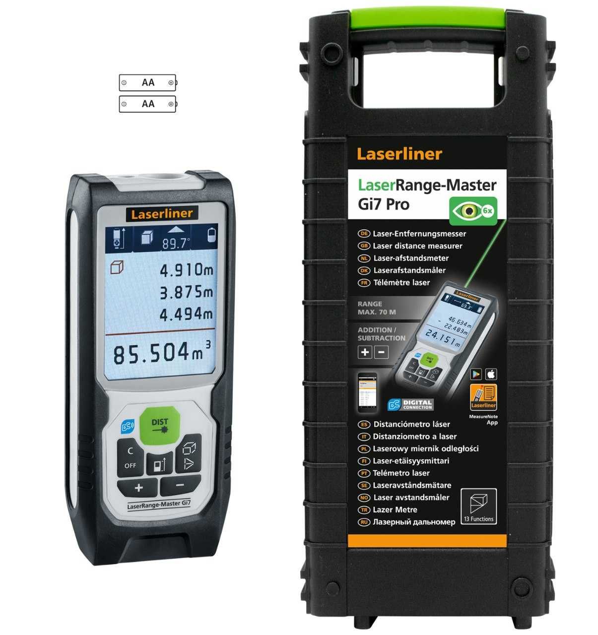 Лазерный дальномер LaserRange-Master Gi7 Pro Hardbox