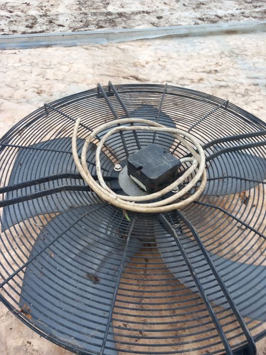 Ventilator industrial