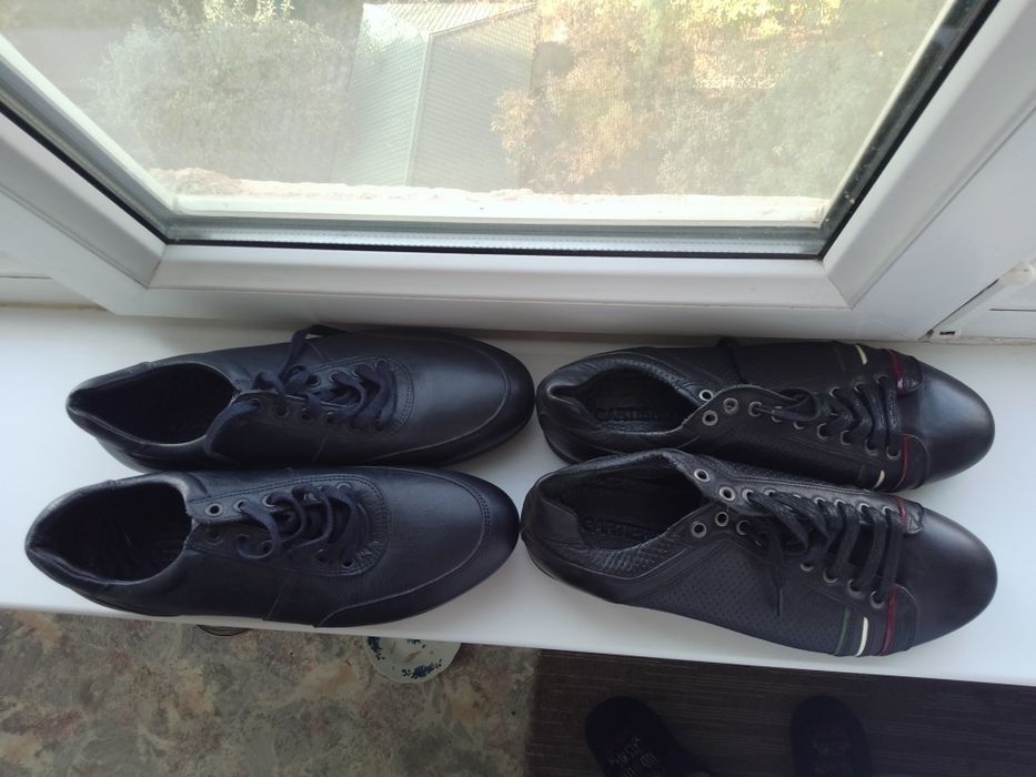 Турецкие кожаные туфли