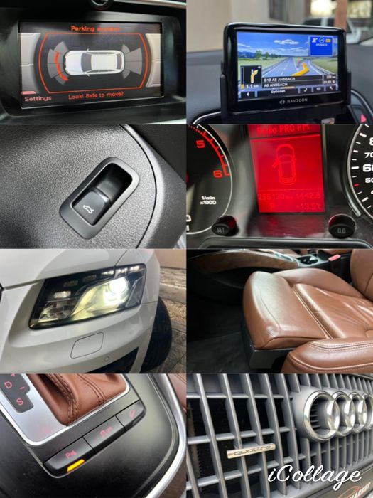 Audi Q5 Quattro 2.0 TDI *Xenon*Panoramic*Automat*Piele