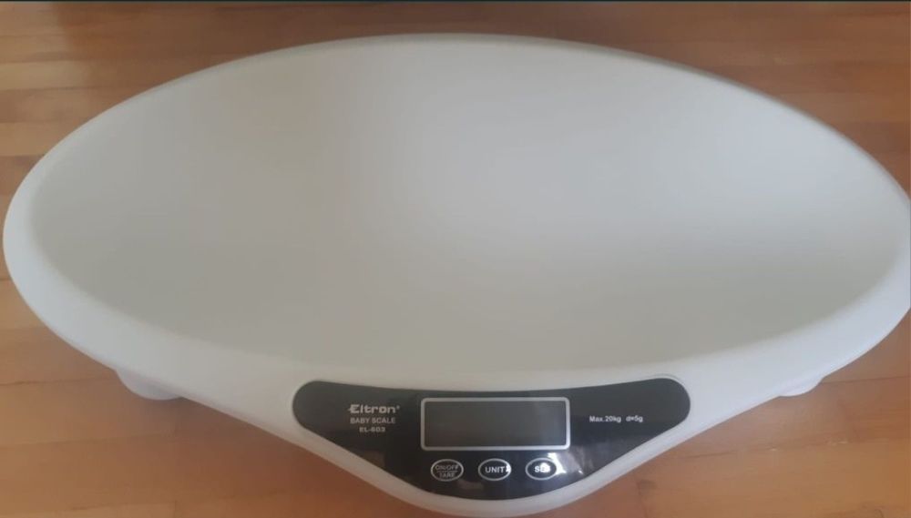 Cantar digital pentru bebelusi