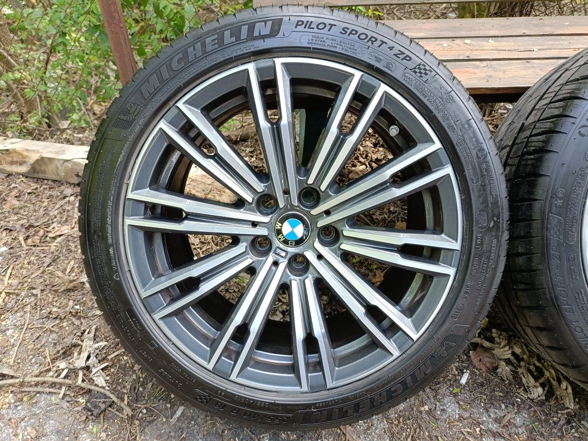 Оригинални джанти за BMW G20 G21 5x112 18 с гуми 255/40/18 и 225/45/18