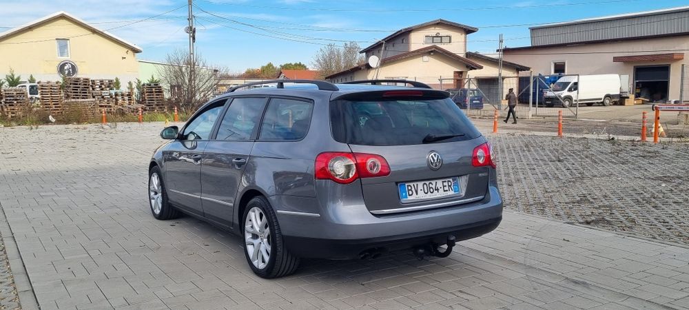 Wv Passat 4 MOTION (4×4) Motor 2.0 TDI