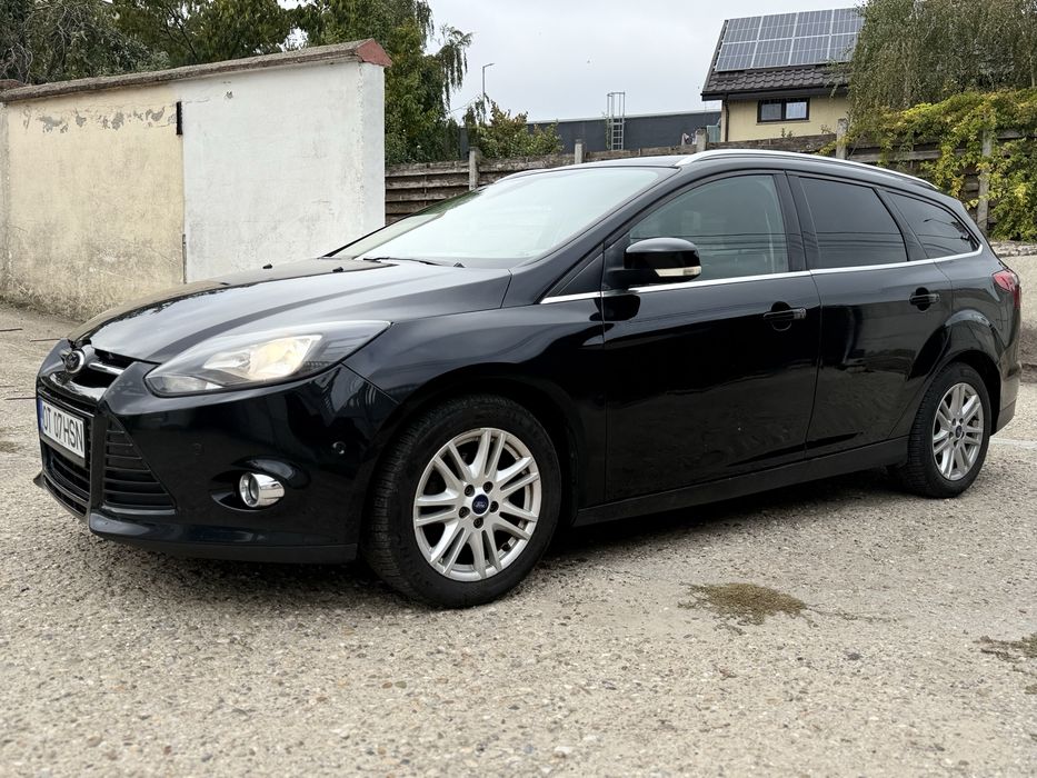 Ford focus III 1.6 2015