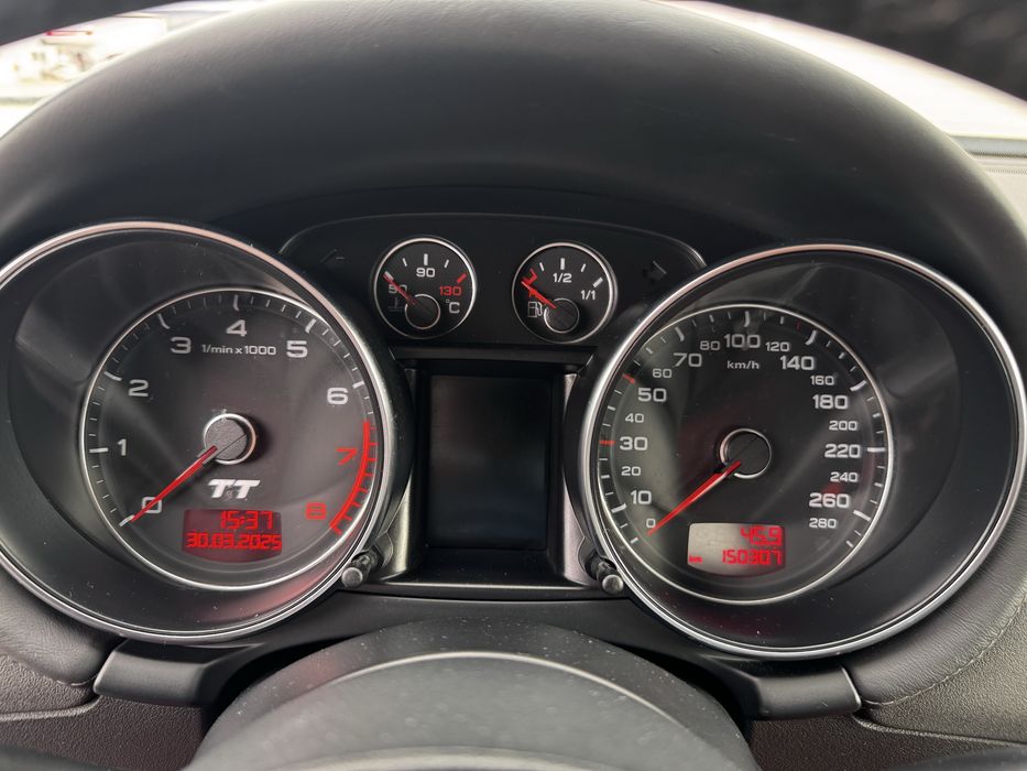 Audi TT 8j 2007 2.0 tfsi