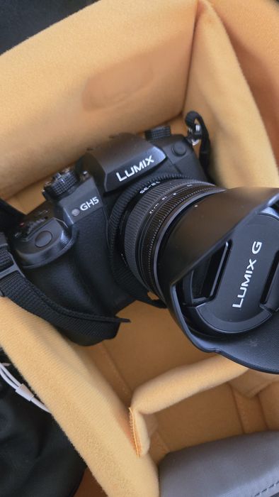 Panasonic GH5 lumix