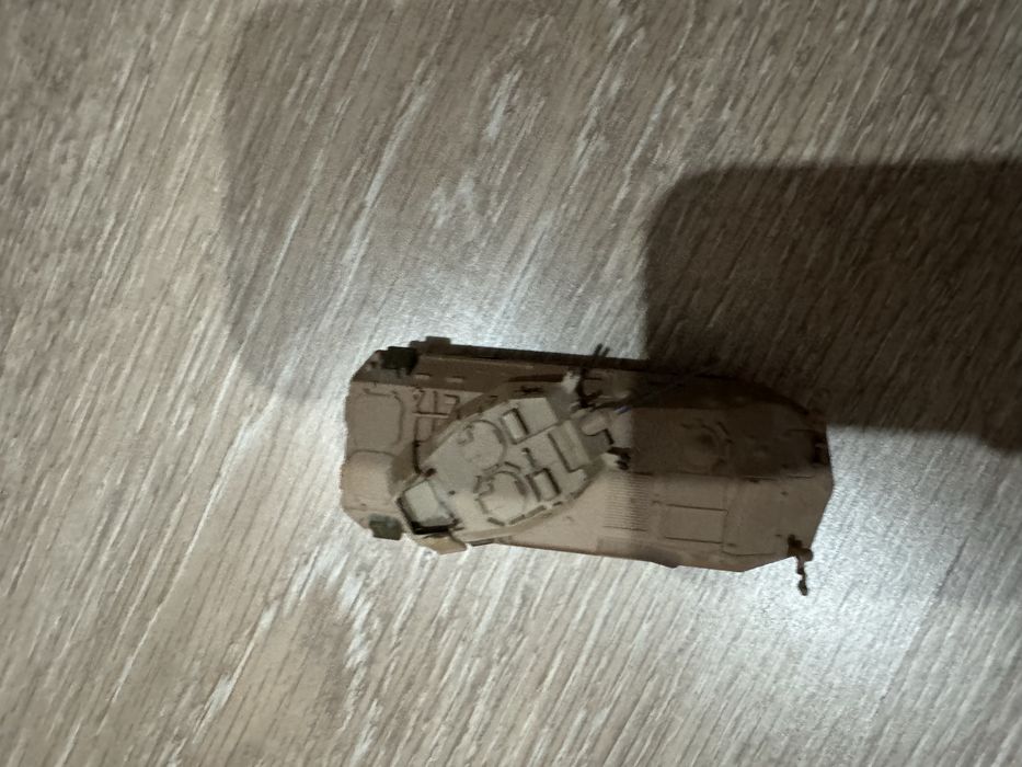 Machete militare metalice 1/87