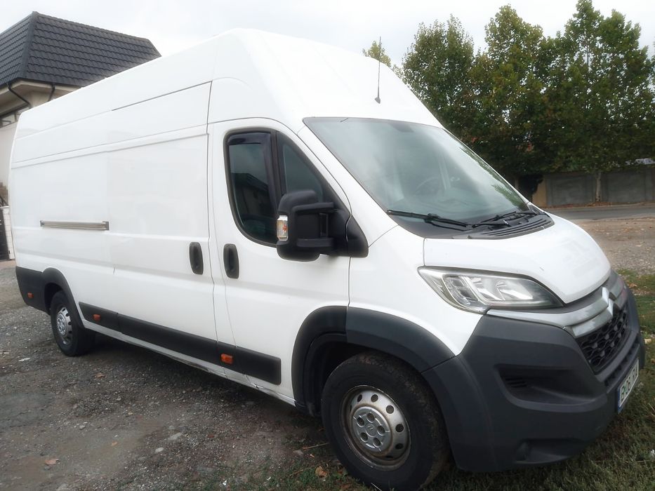 Autoutilitara Duba Citroen jumper.2019,2.0d/18mc+3,5t