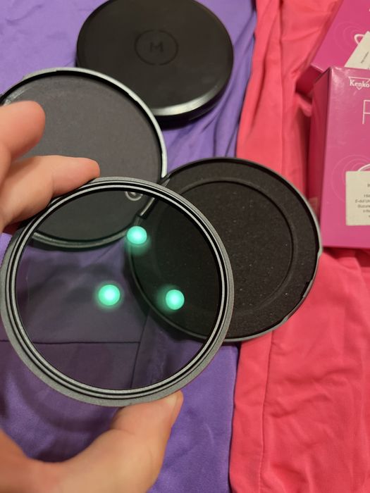 Filtre de polarizare circulara profesionale