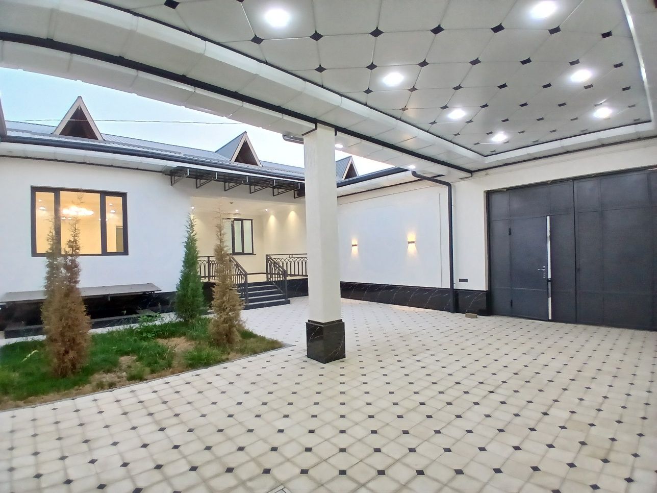 Срочно Продаётса Новый Евро Дом Уч Кахрамон Ходжи ота 2.5 соток 6.ком