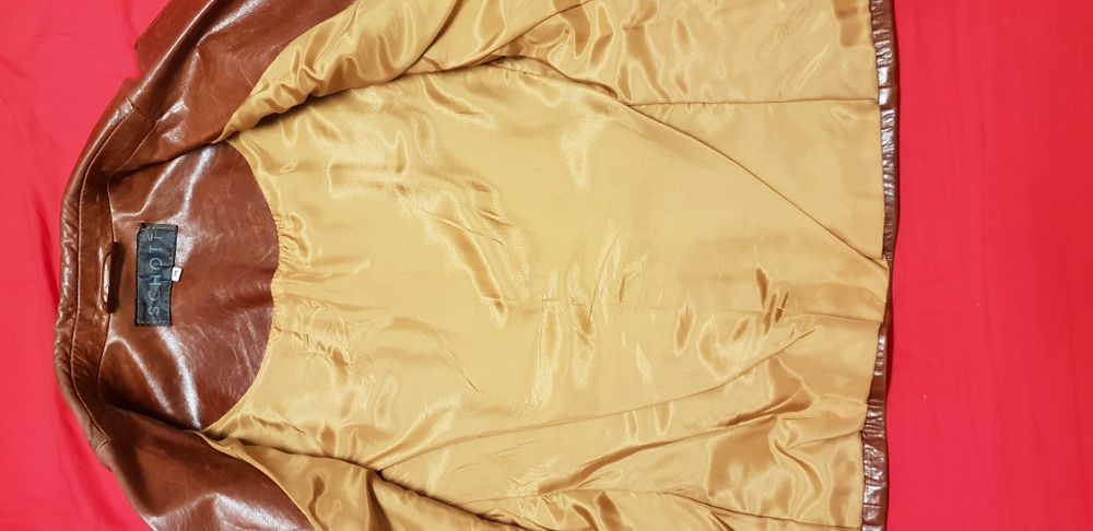 Sacou piele marime XS- S