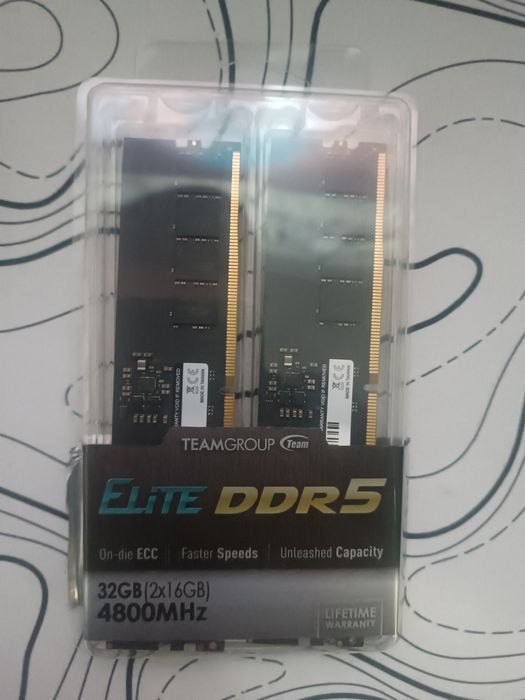 Оперативная память ddr5, 32gb