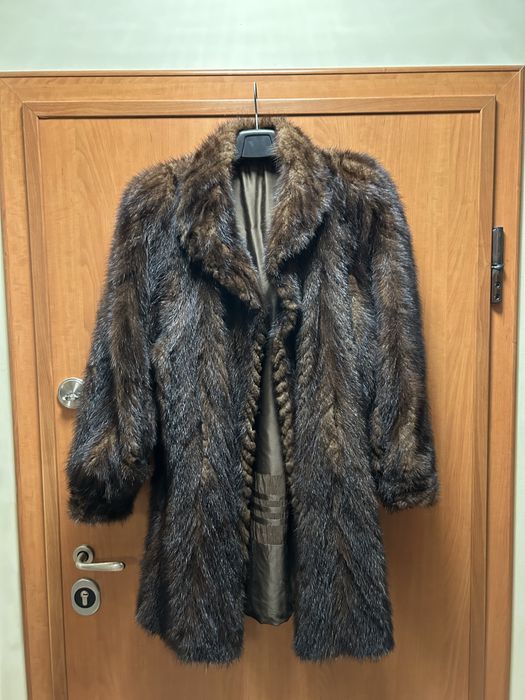 Палто от Естествена Норка