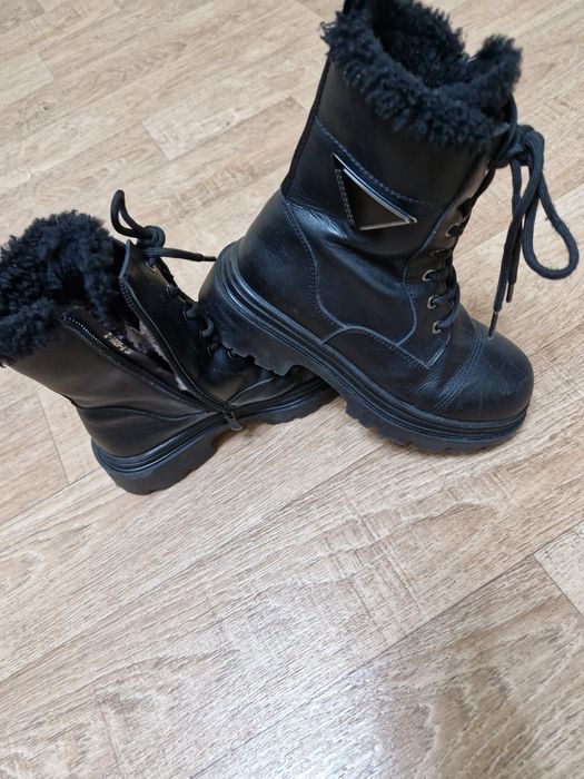 Зимняя обувь на девочку