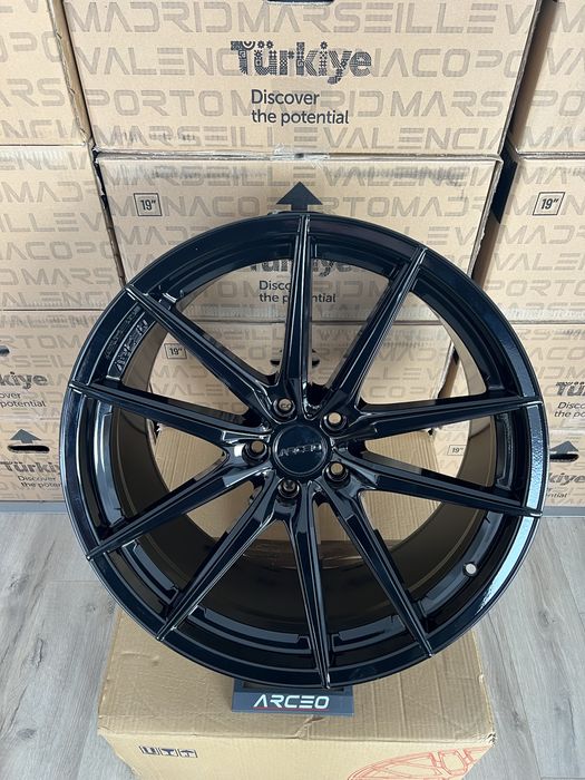Jante noi Arceo Monaco R18 5x120 BMW seria 3 4 5 6 Opel Lexus