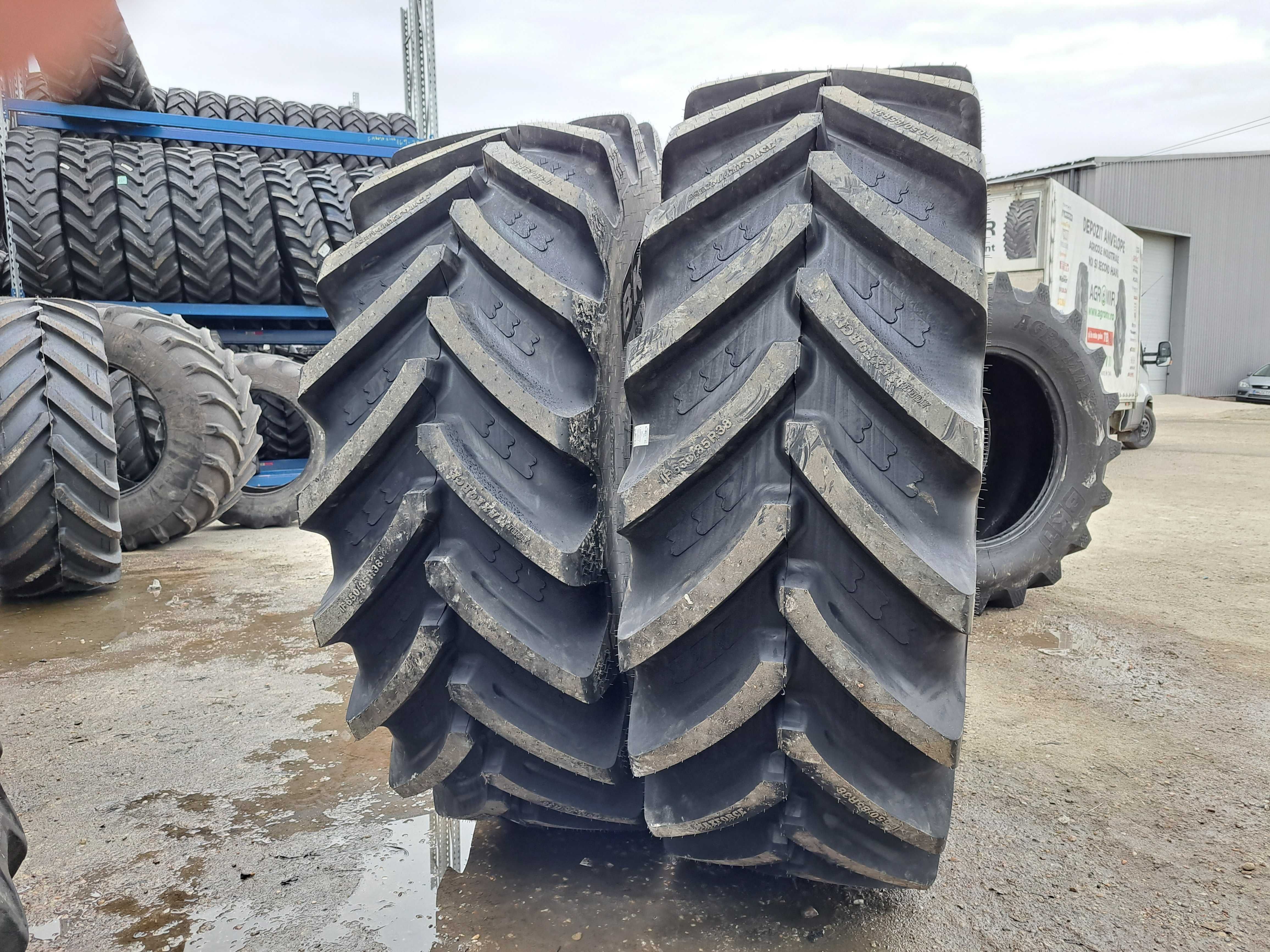 Cauciucuri radiale 650/85R38 BKT AGRIMAX FORCE IF anvelope noi CASE