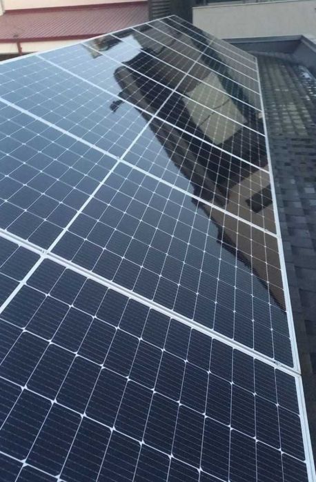 Quyosh panel oʻrnatish