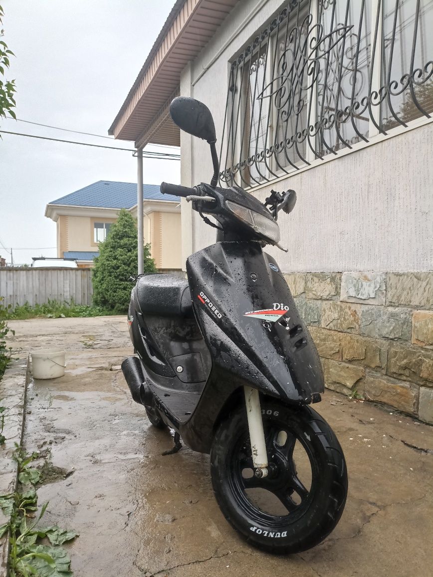 Honda Dio 27 2000год