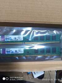 Ram памет DDR3 1600MHz Kingston. 8gb KVR16N11/4 (2*4gb)