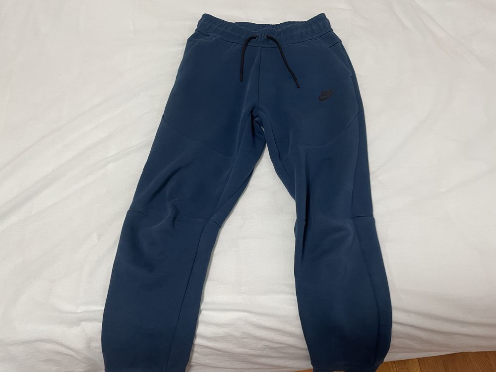 Pantaloni Nike Tech copii