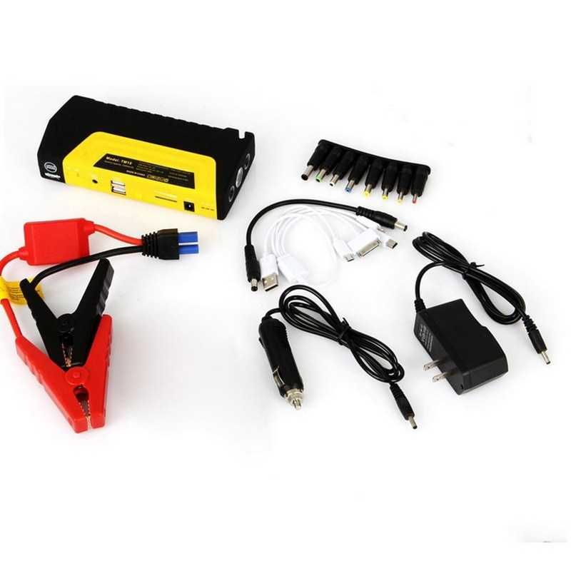 Стартерно устройство Jump starter за кола + компресор